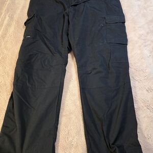 Black Tactical Pants